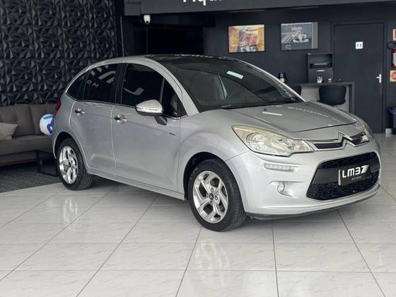CITROËN C3 1.6 EXCLUSIVE 16V FLEX 4P MANUAL CITROËN C3 1.6 EXCLUSIVE 16V FLEX 4P MANUAL